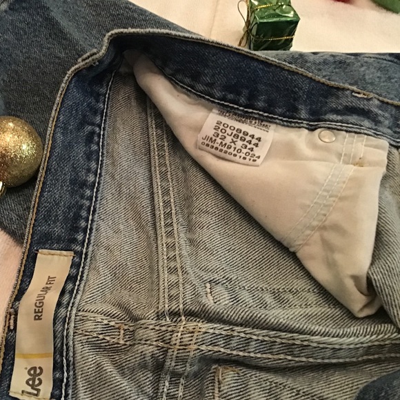 “CLASSIC LEE” Men’s blue Jeans... - Picture 5 of 5